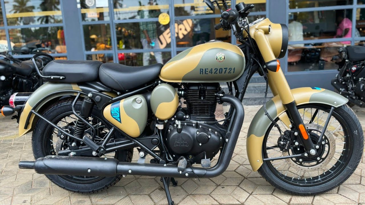 New Royal Enfield Classic 350